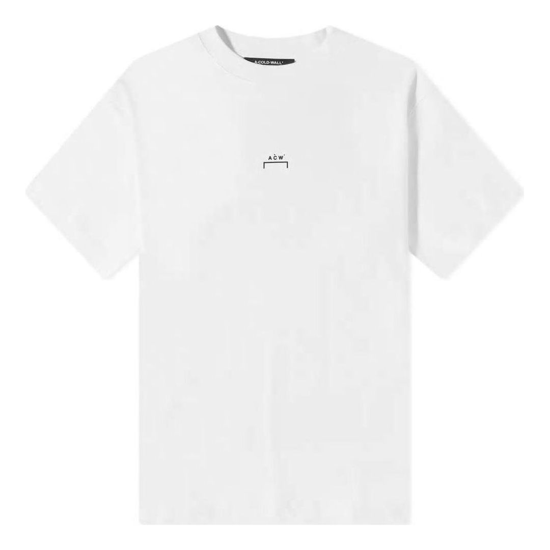 A-COLD-WALL* Brutalist Graphic T-shirt 'White' ACWMTS084WHITE