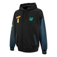 PUMA Classics Street Sport Knit Jacket 'Black' 539970-01