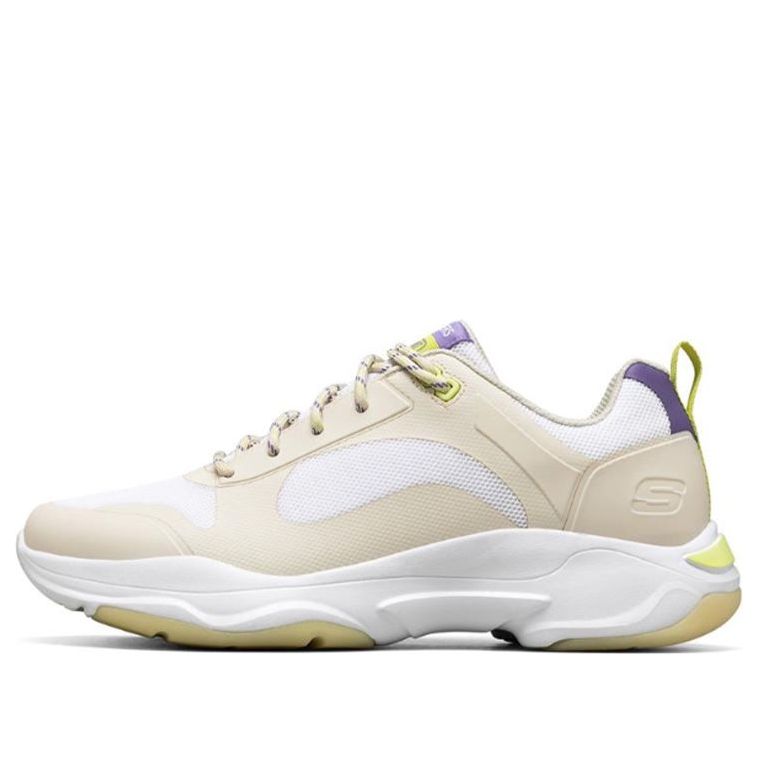 Skechers City Sport Sports Shoes White/Yellow 666135-NTLM