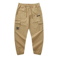 Skechers Drawstring Workwear Casual Pants 'Tan' L422M030
