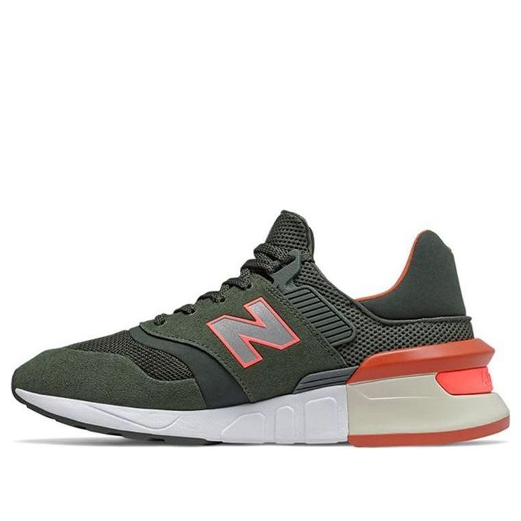 New Balance 997 Sport 'Green Orange' MS997RC