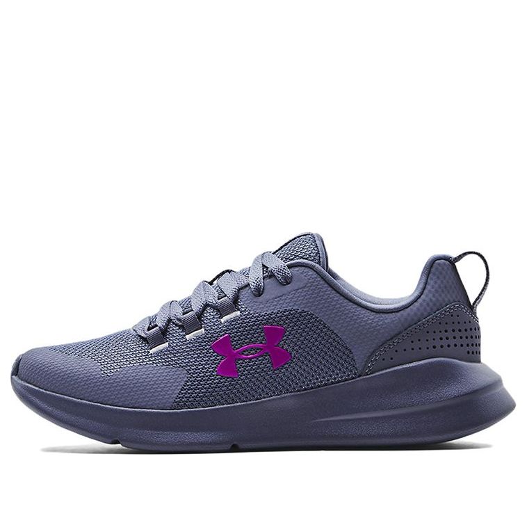 (WMNS) Under Armour Essential 'Aurora Purple Strobe' 3022955-502