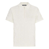 LOUIS VUITTON LV Electric Polo Shirt For Men Beige 1A7X5N