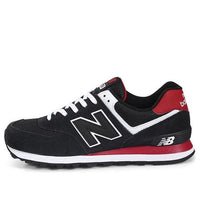 New Balance 574 Low Cut Black/Red ML574CPA