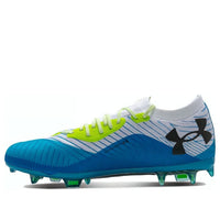 Under Armour UA Shadow Elite 2 FG Football Boots 'Blue White Green' 3027239-103