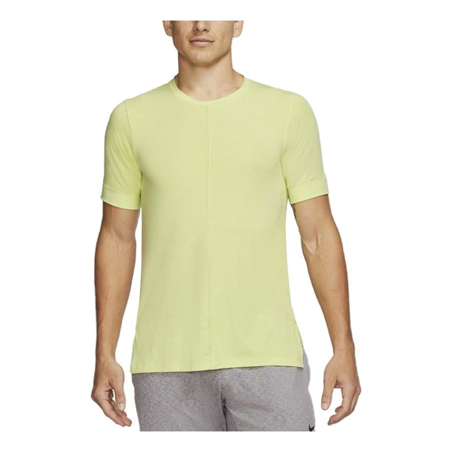 Nike AS Men's NK Dry Top SS YOGA LIMELIGHT BV4035-367