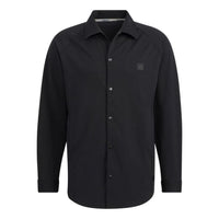 adidas Solid Color Breathable Long Sleeves Shirt Black H64639