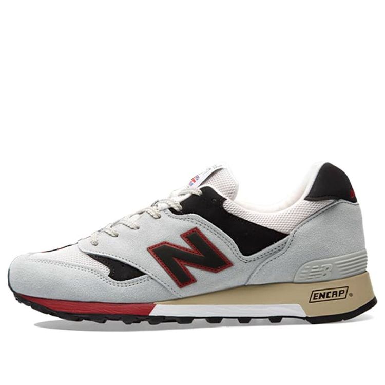 New Balance 577 Series Grey/Red/Black M577GKR