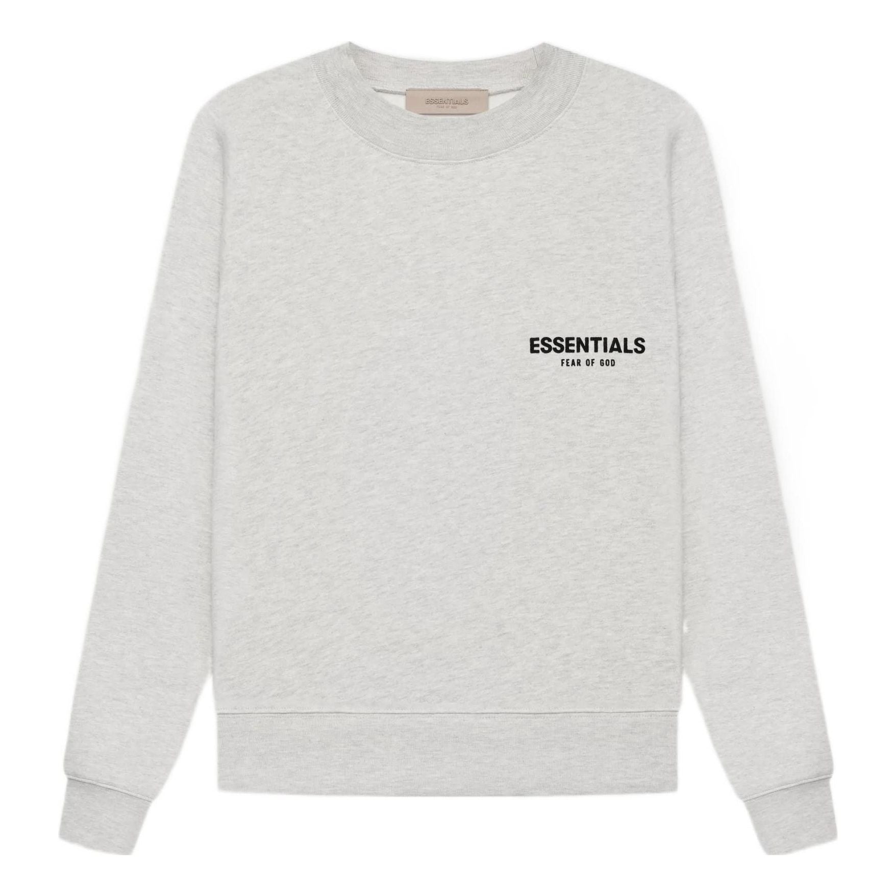 Fear of God Essentials FW22 Core Essentials Erewneck Light Oatmeal FOG-FW22-446