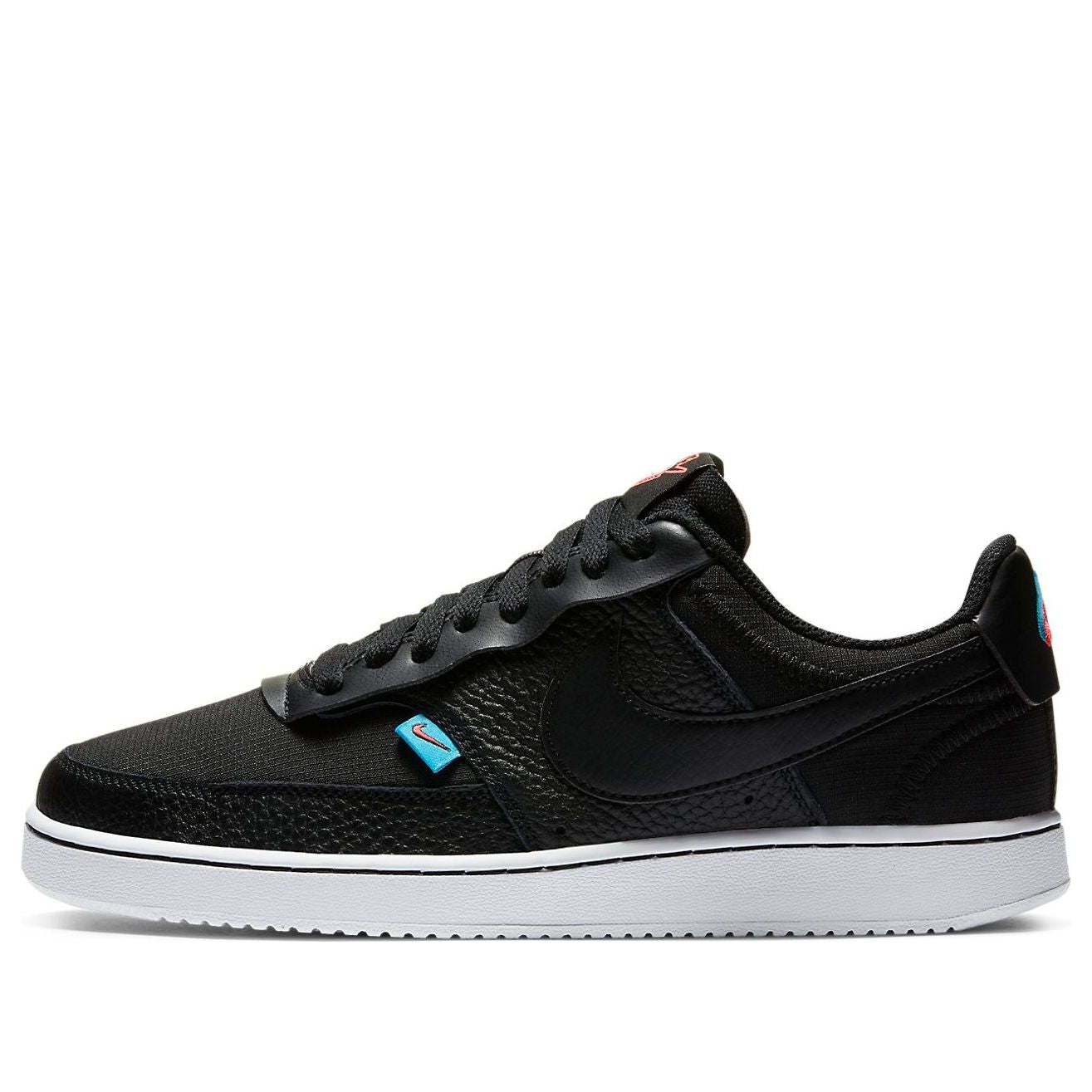 (WMNS) Nike Court Vision Low Premium 'Black' CI7599-001