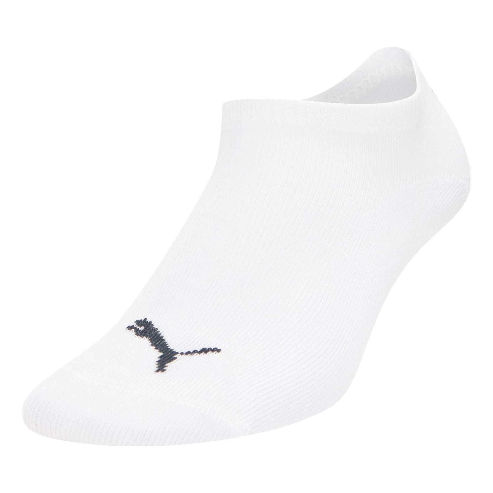 PUMA Sneaker Plain Sock 1 Pack 'White Black' 906769-04