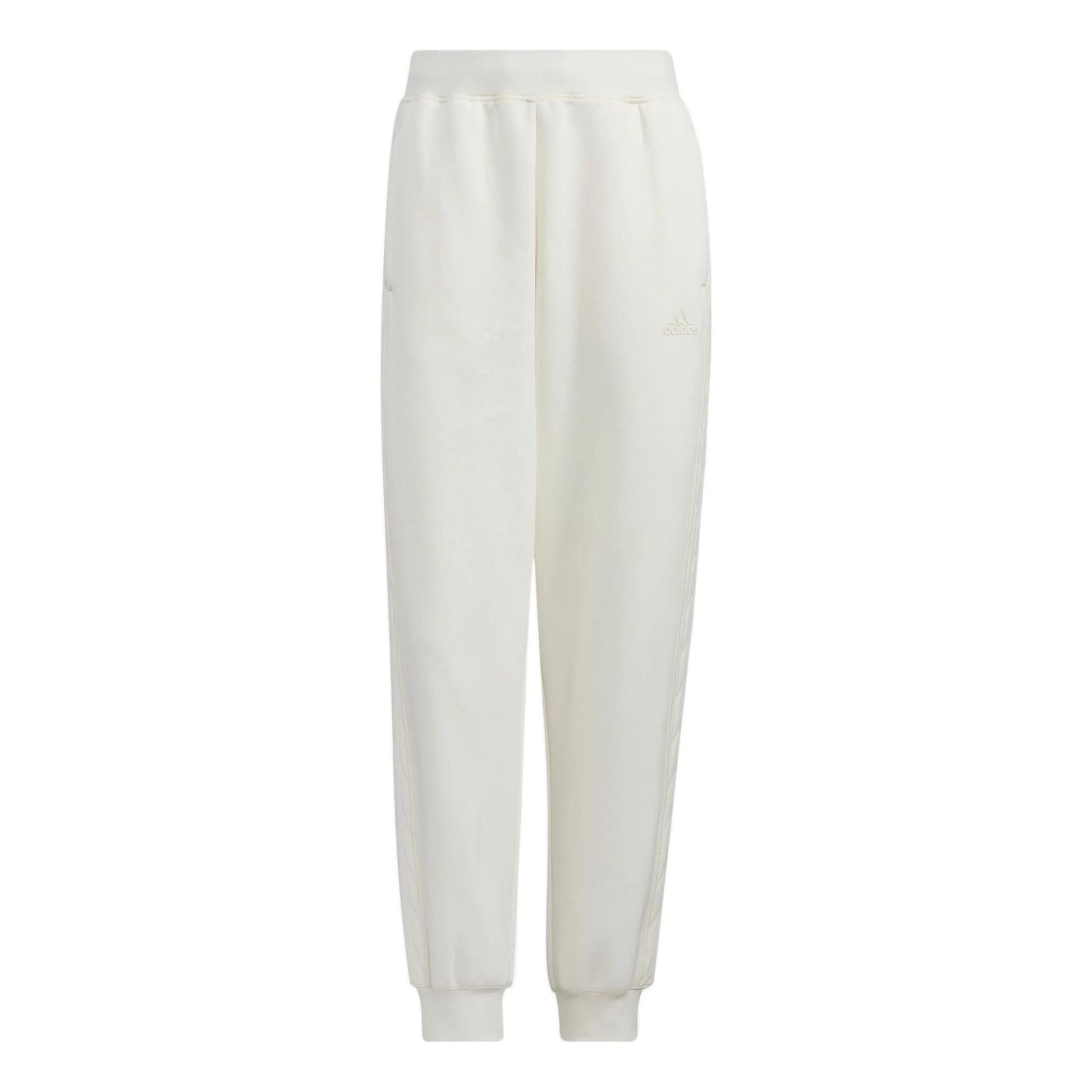 (WMNS) adidas Met Knitted Pants Asia Sizing 'Whtie' HM7113
