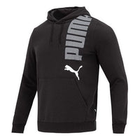 PUMA Essentials Logolab Hoodie 'Black' 675685-01