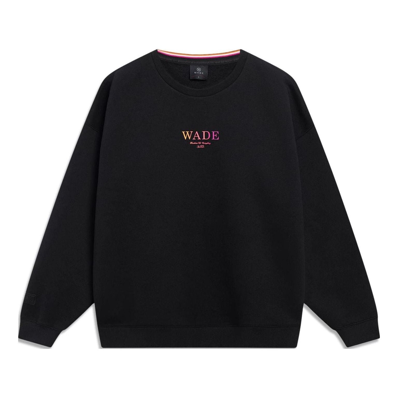 Li-Ning Way Of Wade Logo Sweatshirt 'Black' AWDT143-7