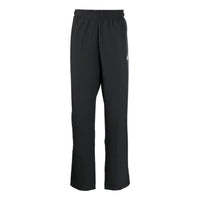 Men's adidas Logo Printing Pattern Elastic Waistband Straight Sports Pants/Trousers/Joggers Black HF7200