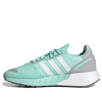 (WMNS) adidas ZX 1K Boost 'Bold Logo Graphic - Clear Mint' FX6865