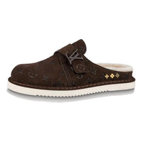 (WMNS) LOUIS VUITTON LV Easy Mules 'Brown Monogram' 1AAQVE