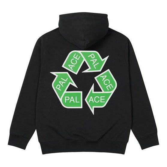 PALACE Logo Green Unisex Black P20HD007