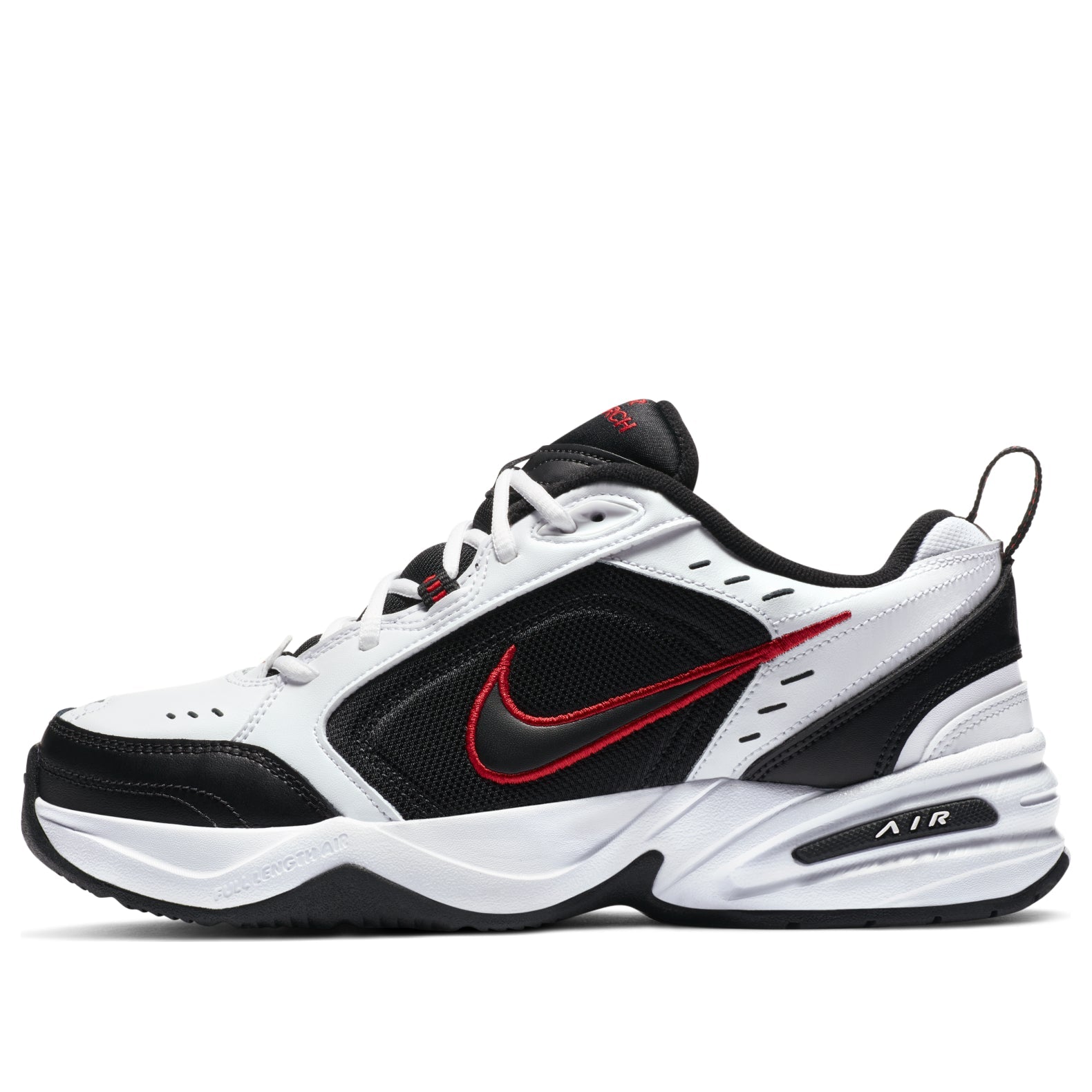 Nike Air Monarch IV 'White Black Red' 415445-101
