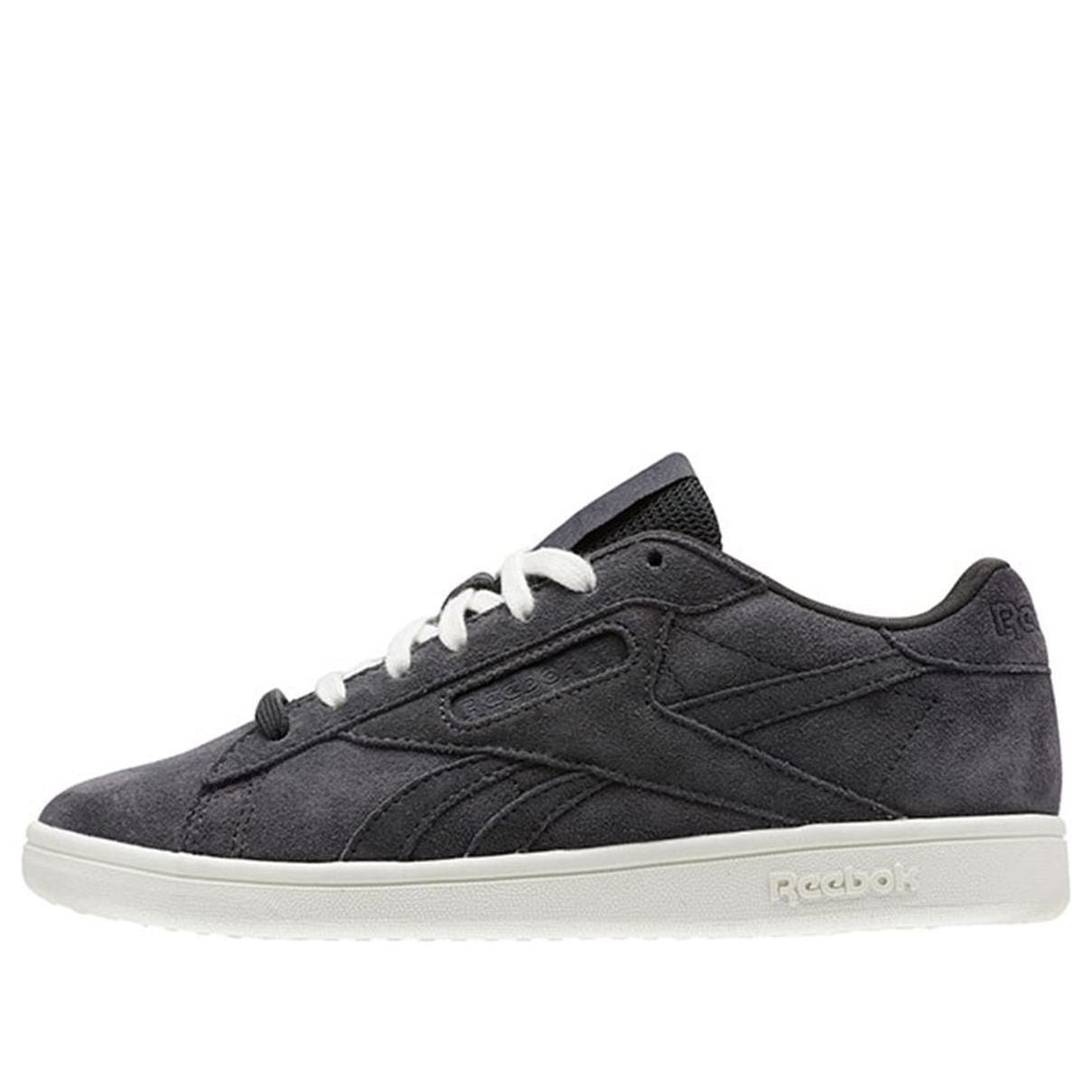 (WMNS) Reebok Npc Uk Leather Board Shoes Grey BD5803
