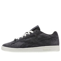 (WMNS) Reebok Npc Uk Leather Board Shoes Grey BD5803