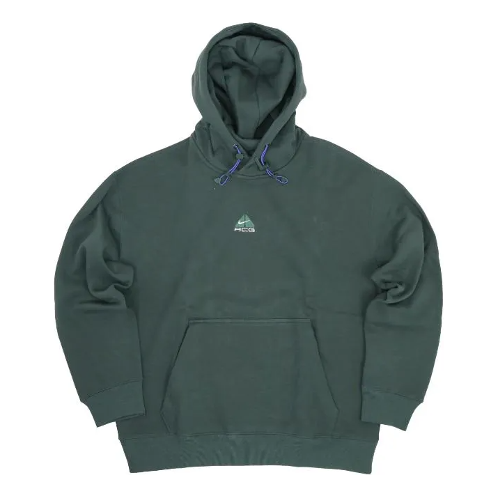 Nike ACG Therma-Fit Fleece Pullover Hoodie Asia Sizing 'Vintage Green' DH3088-338