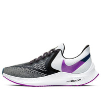 (WMNS) Nike Air Zoom Winflo 6 'Black Vivid Purple' AQ8228-006