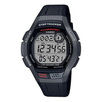 Men's CASIO Classic Retro Fashion Stylish Minimalistic Waterproof Sports Watch Mens Black Digital WS-2000H-1AJH