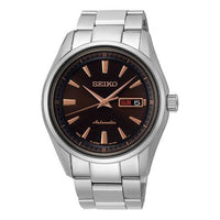 Men's SEIKO Series Automatic Mechanical Watch Silver SRP531J1