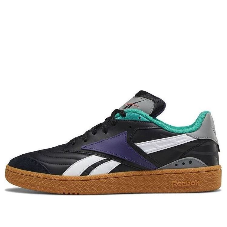 Reebok Club C Rc 1.0 'Black White Green' DV8668