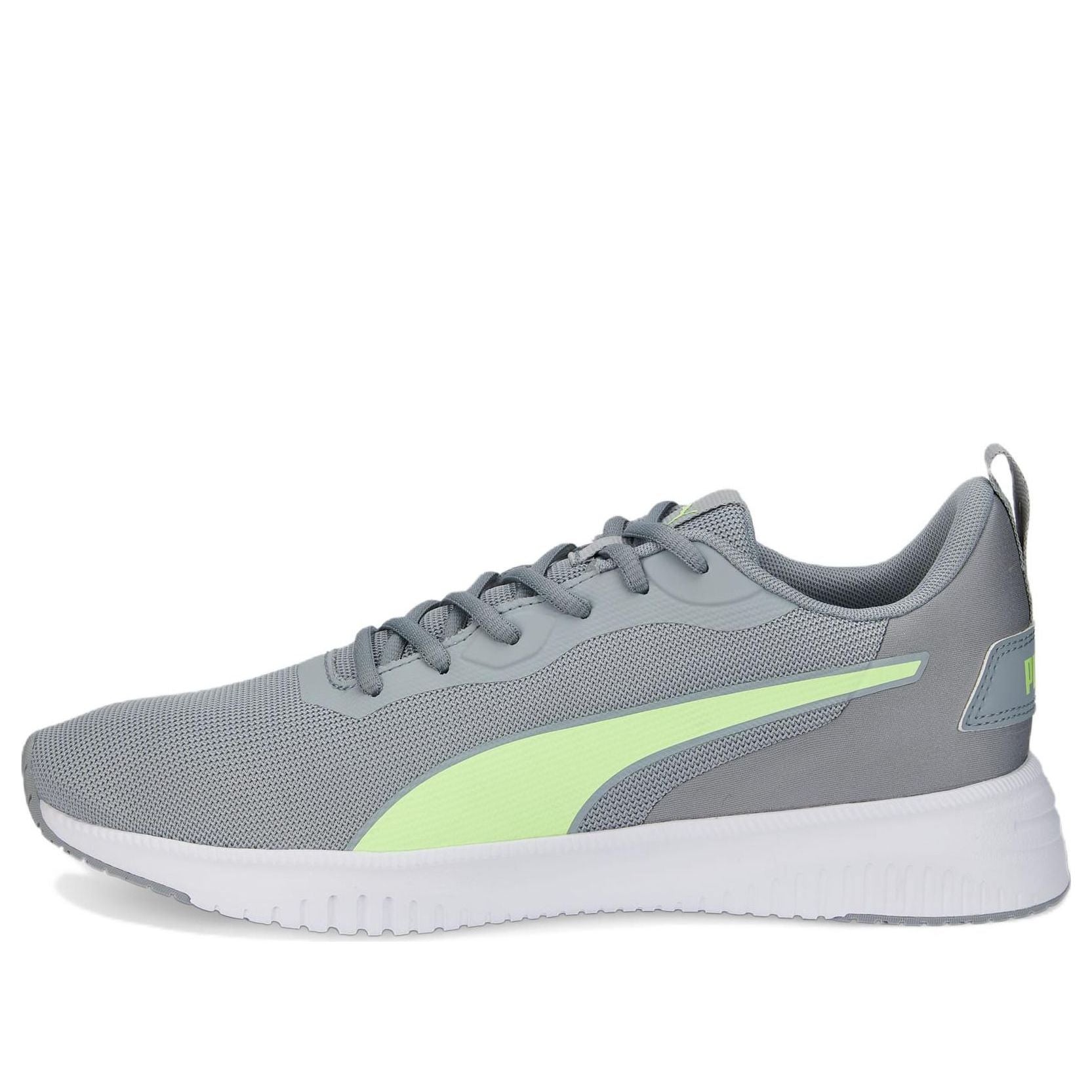 PUMA Flyer Flex Low Tops Gray Green 195201-22