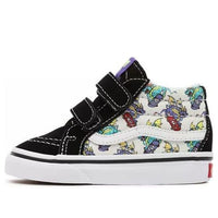Vans Sk8-Mid Skate Dragon Reissue 'Black White Blue' VN00018WARH