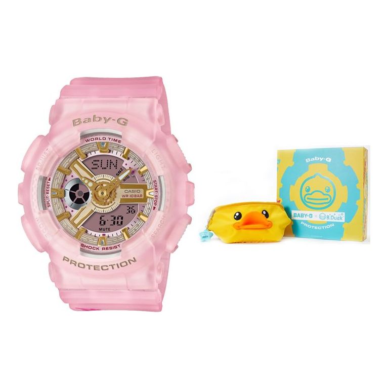 CASIO Baby-G 'Pink' BA-110SC-4APRB
