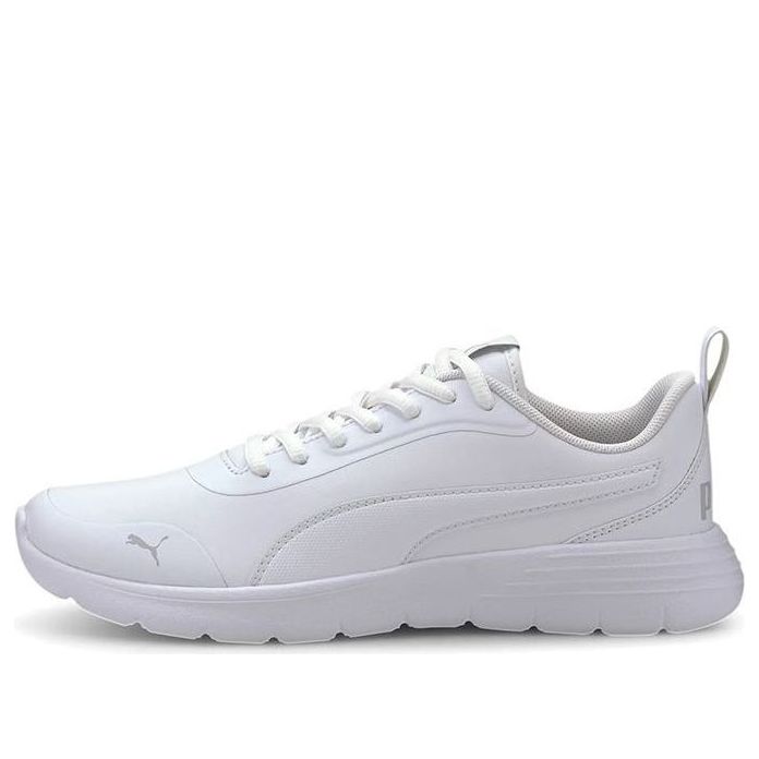 (GS) PUMA Flex Renew SL ports Running Shoes White 372083-01