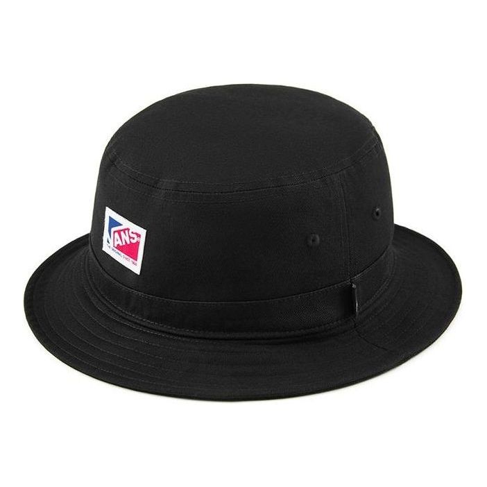 Vans AP Revoke Bucket Hat 'Black Red White' VN0A4MMRBLK