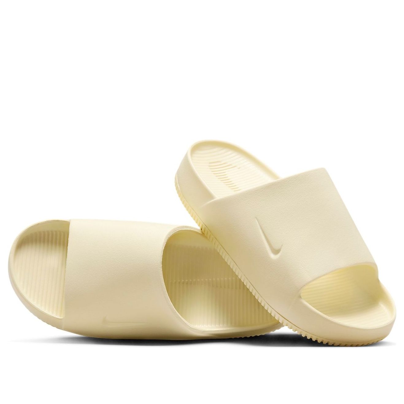 (WMNS) Nike Calm Slide 'Alabaster' DX4816-701