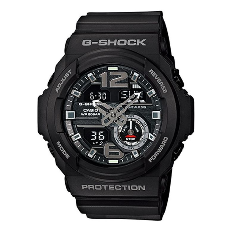CASIO G-Shock Analog-Digital 'Black' GA-310-1A
