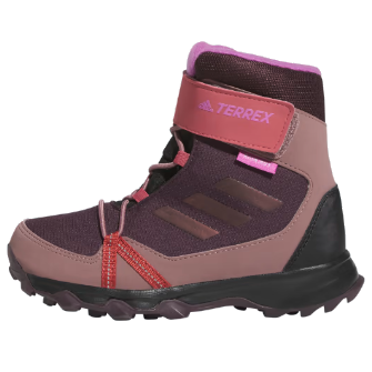 (GS) adidas Terrex Snow Cold.RDY Winter Boot 'Shadow Maroon Pulse Lilac' GY6773
