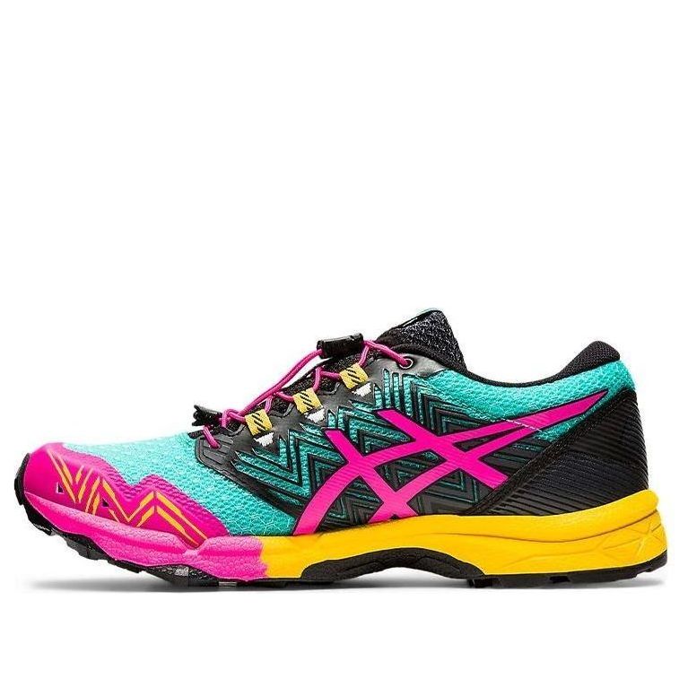 (WMNS) ASICS Gel-FujiTrabuco Sky 'Sea Glass Pink Glo' 1012A770-300