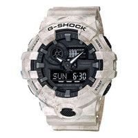CASIO G-Shock Analog-Digital 'White' GA-700WM-5APR