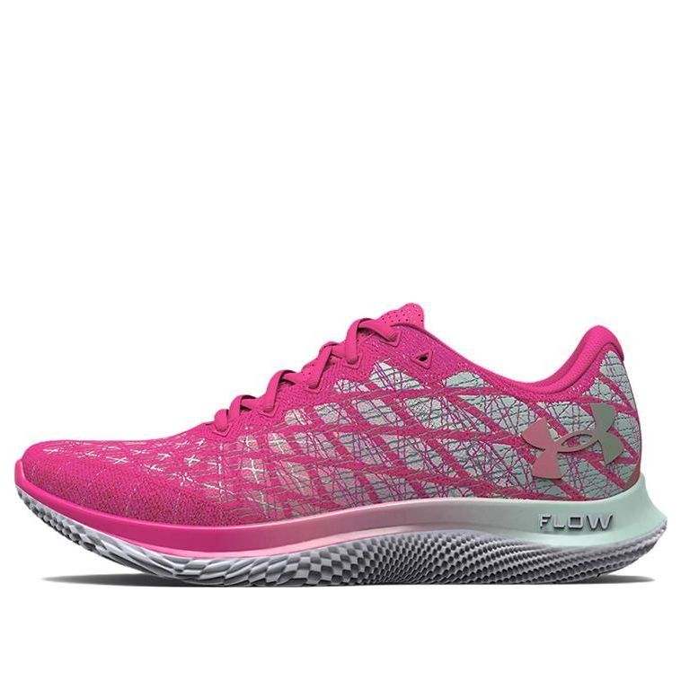(WMNS) Under Armour Flow Velociti Wind 2 'Electro Pink Sea Mist' 3025177-600