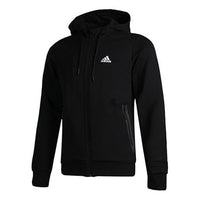 adidas Isc Htt Dk Athleisure Casual Sports hooded Jacket Black DY5764