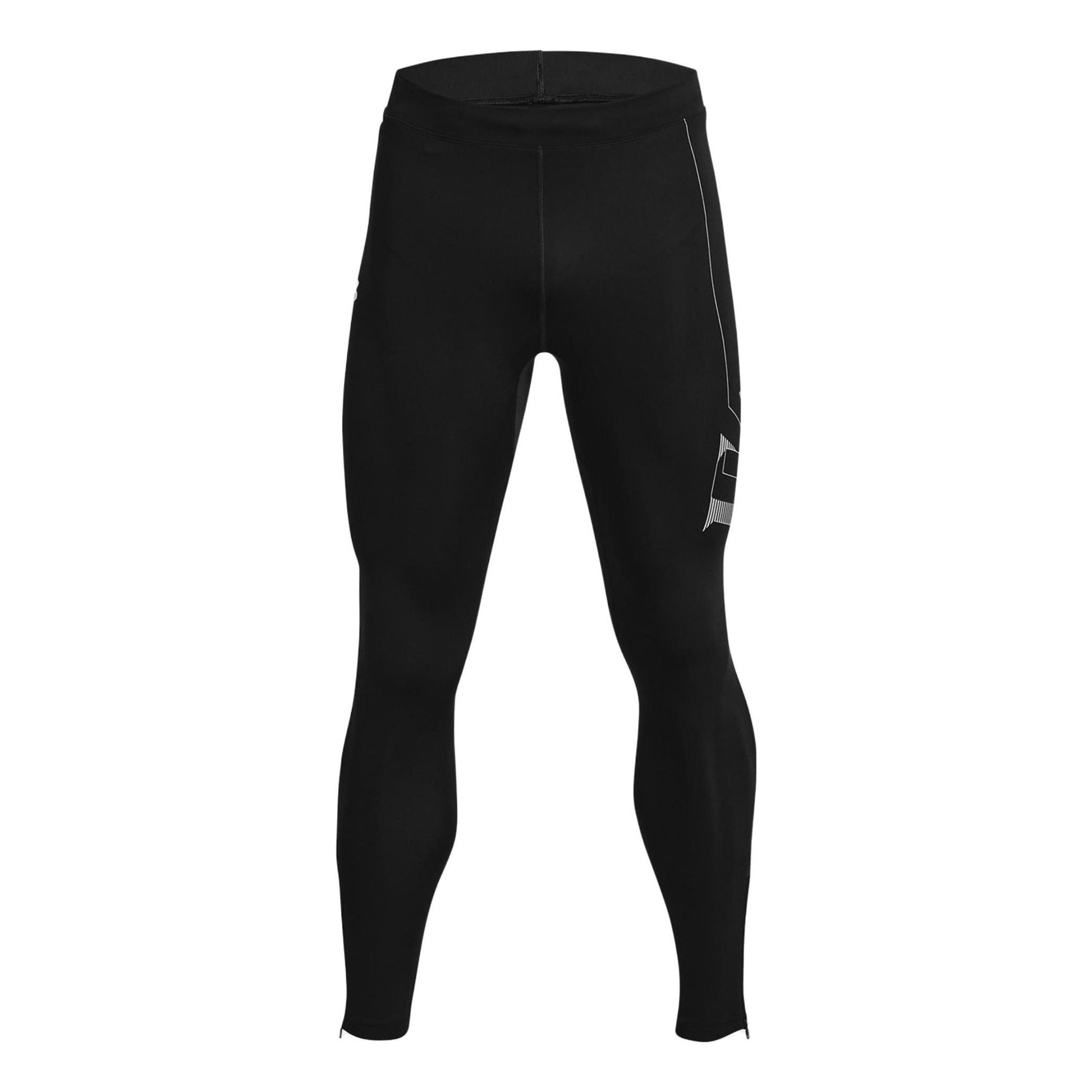 Under Armour Running Graphic Tights 'Black' 1374703-002