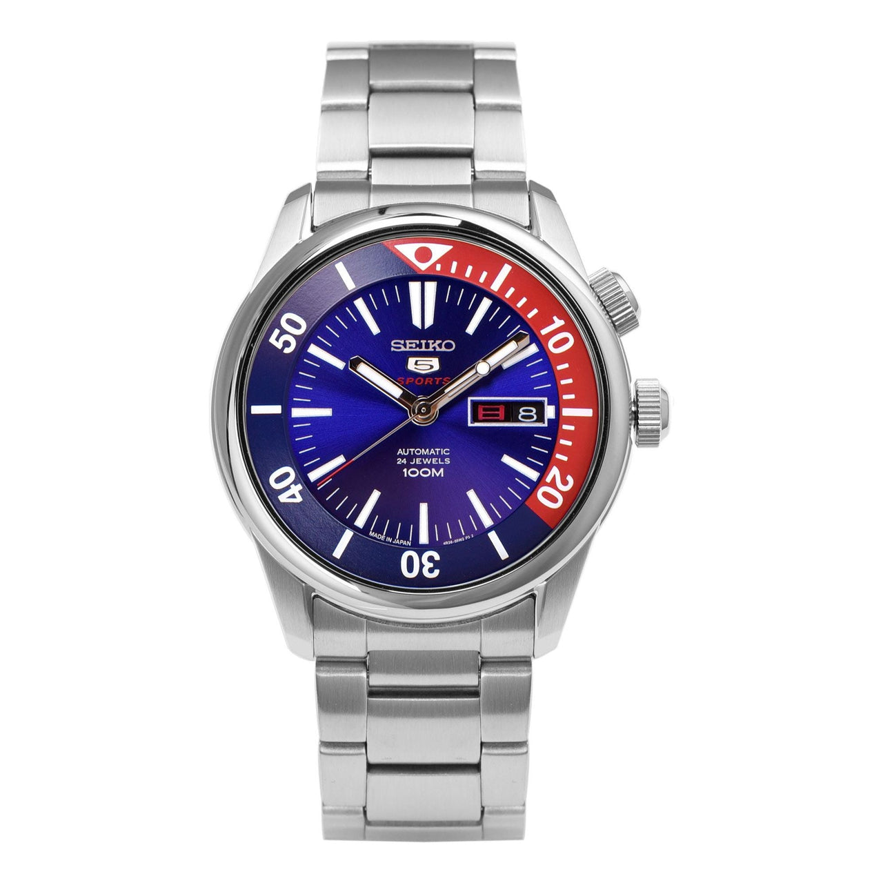 Men's SEIKO waterproof Sports Mechanical Watch SRPB25J1