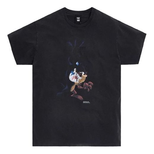 KITH x Looney Tunes Crossover Tasmanian Devil Large Short Sleeve Unisex Black KH3813-100