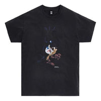 KITH x Looney Tunes Crossover Tasmanian Devil Large Short Sleeve Unisex Black KH3813-100