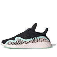 adidas Deerupt S 'Black Mint Orange' BD7880