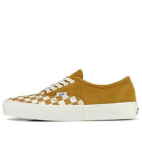 Vans Vault OG Authentic LX Checkerboard Yellow/White VN0A45JJVQB1