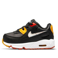 (TD) Nike Air Max 90 Low-Top Running Shoes Black/White CD6868-017