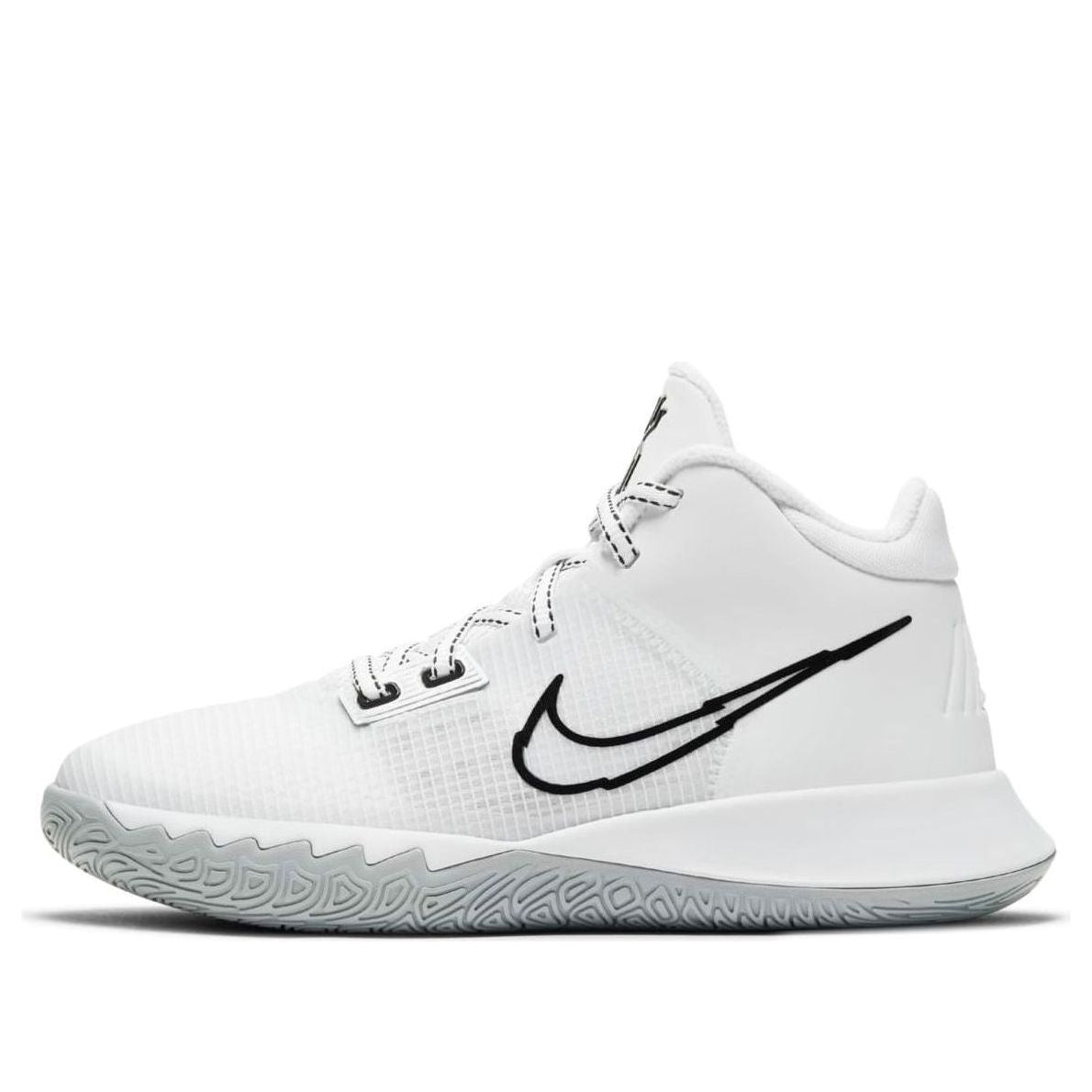 (GS) Nike Kyrie Flytrap 4 'White Black' CT5537-100
